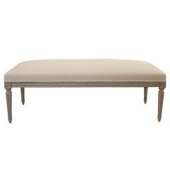 Gustavian Bench