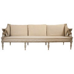 Gustavian Sofa by Ephraim Stahl