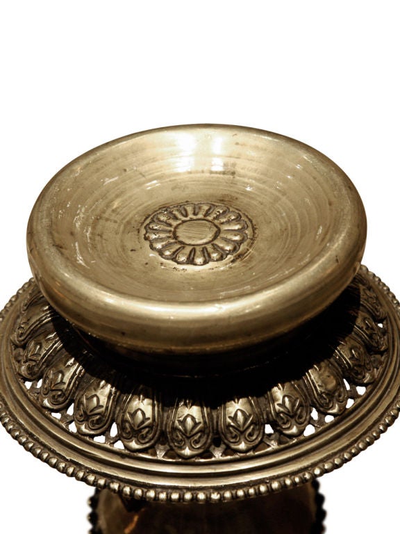 Oil Lamp / Candle Holder