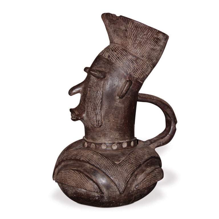 Anthromorphic Medicine Vessel