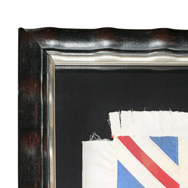 Frankaa or Asafo Military Flag, framed