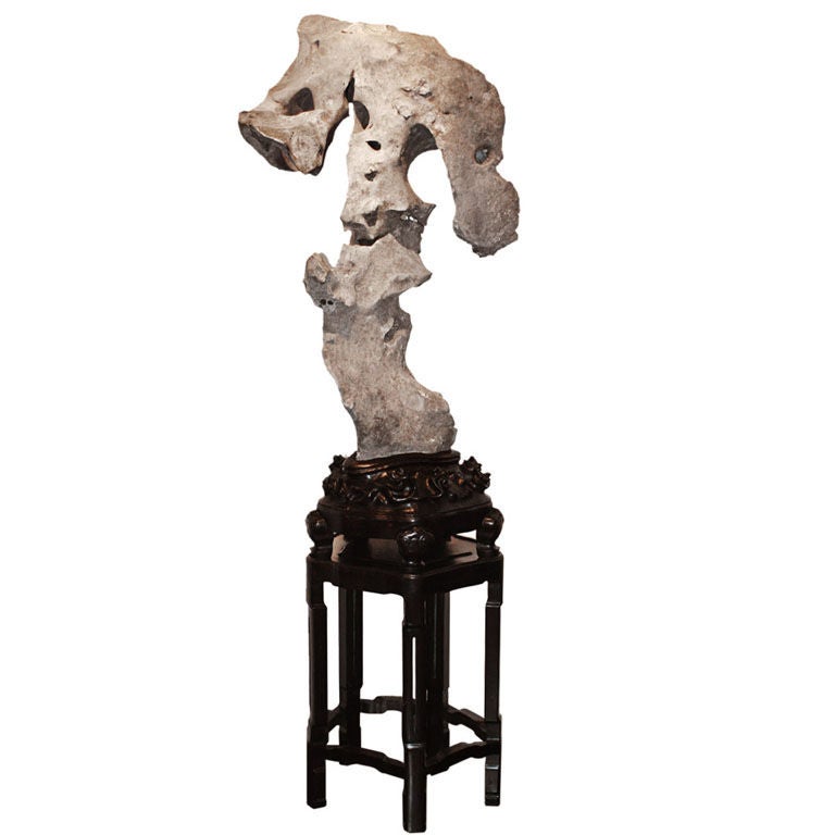 Gongshi or Scholar's Rock, based For Sale at 1stDibs