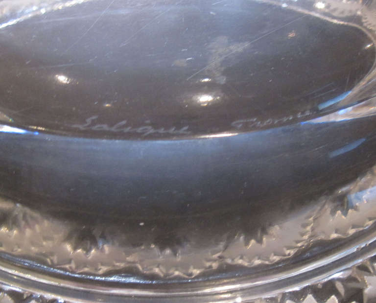 Vintage Lalique Bowl 1