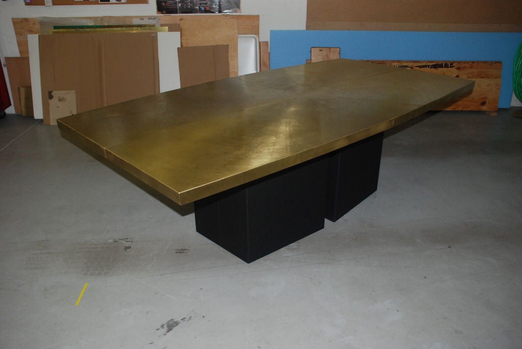 Unique Sculptural Dining Table by Christian Heckscher For Sale at 1stDibs