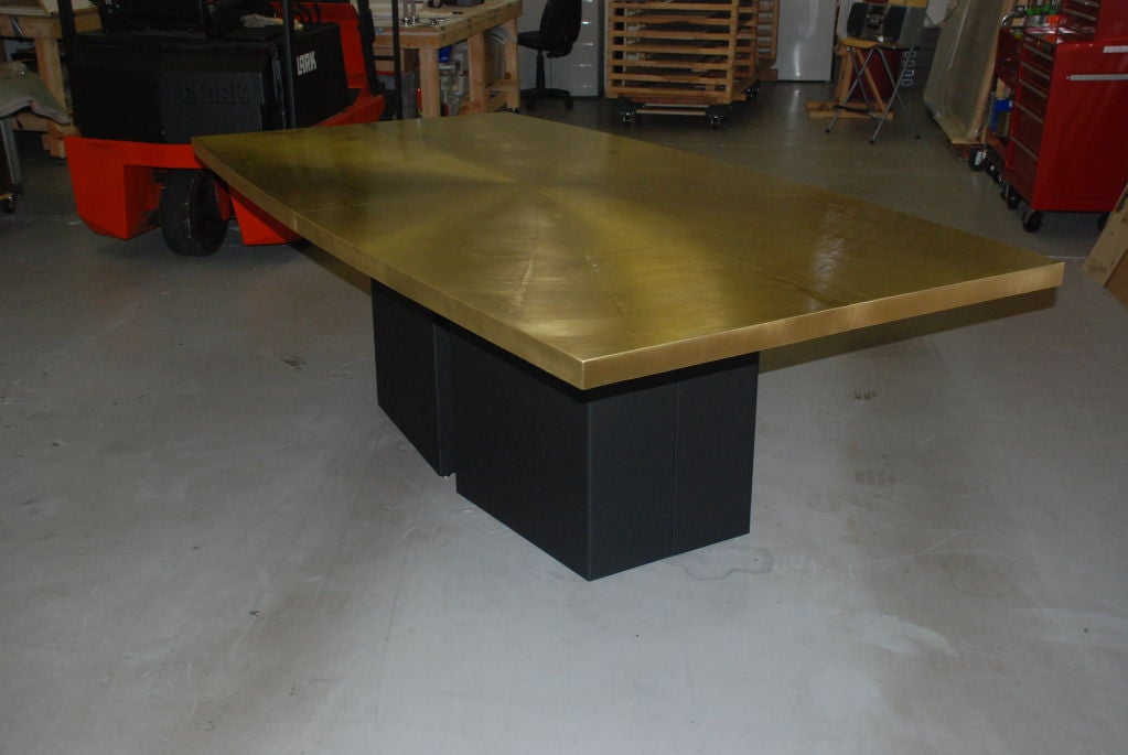 Unique Sculptural Dining Table by Christian Heckscher For Sale at 1stDibs