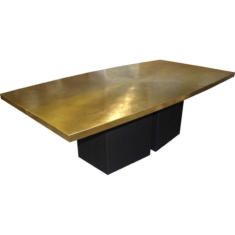 Unique Sculptural Dining Table by Christian Heckscher For Sale at 1stDibs