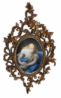 KPM  Porcelain Plaque by Henry Bucker