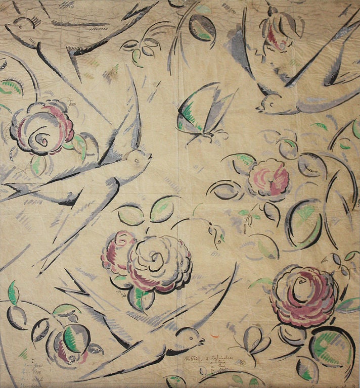 Louis SUE & André MARE: 1927 Museum Piece - Original Painting