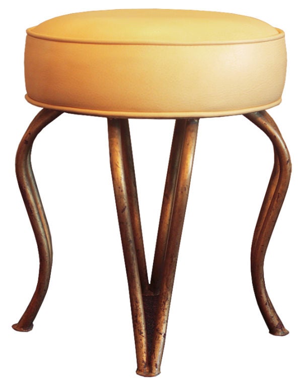 Jean Royère (Attributed to) - Pair of Stools 1960