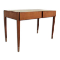 Gio Ponti, Very elegant and rare desk 1940