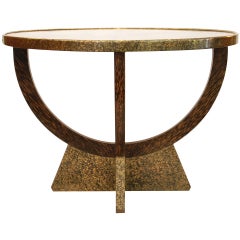 Eugene Printz, 1935 Palmwood Coffee Table 3
