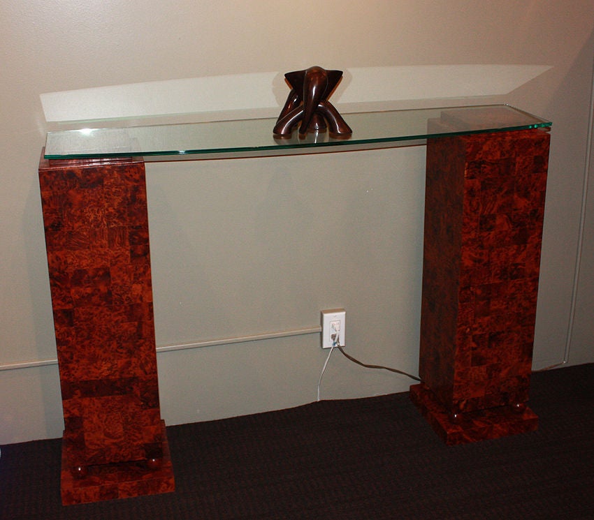 Important Art Deco Style Console From Cartier 1970 For Sale 4