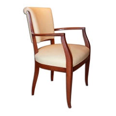 Ruhlmann Style Chair 1930