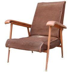 Authentic
Original 1950 Jacques Adnet lounge Chair Authentic
Original 1950 Jacques Adnet lounge Chair