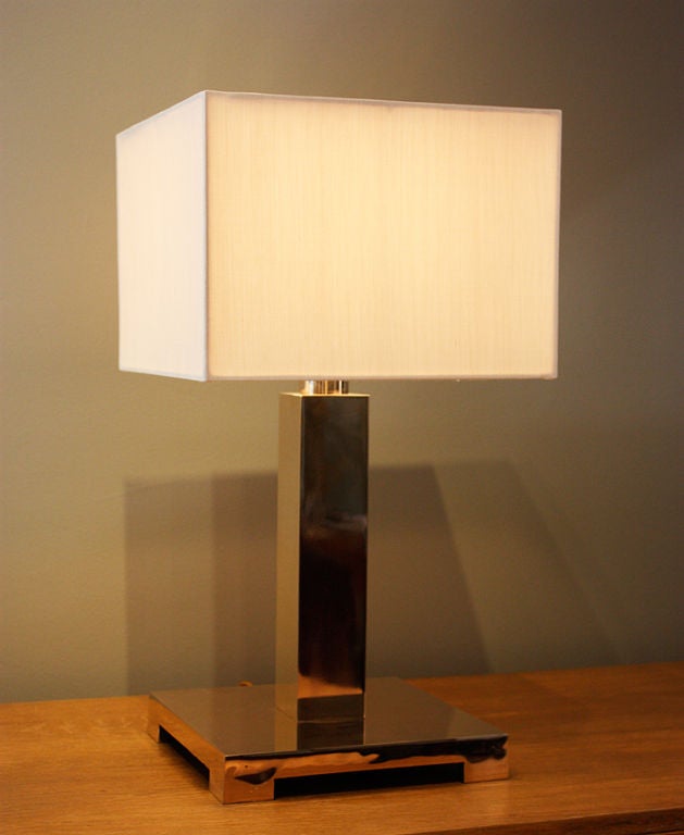 Pair of Table Lamps by Greg MATHIAS