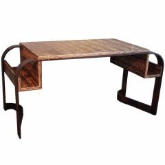 Eugene Printz Table Desk 1930