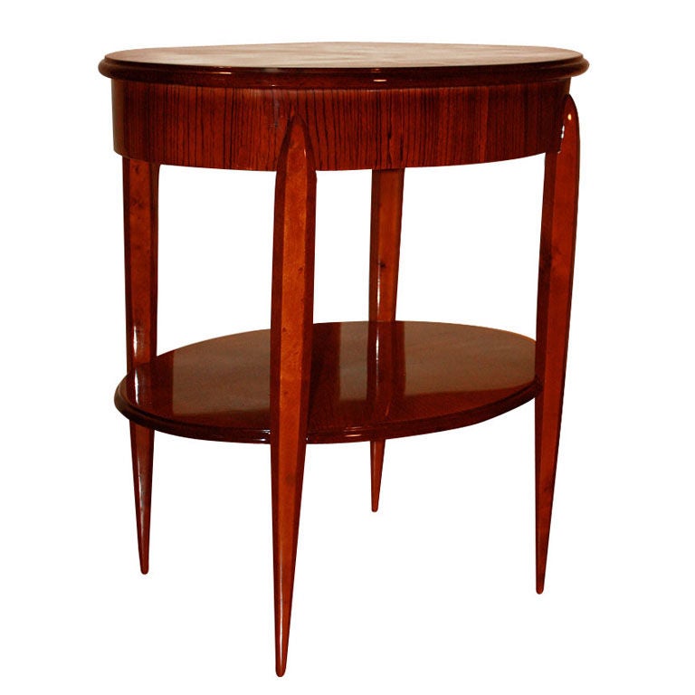 Authentic French Art Deco Gueridon 1925 by DIM