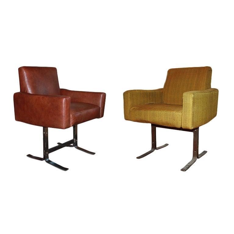 STEINER, Set of 20 chairs 1960/1970
