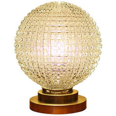 Exceptional Table Lamp by Marius-Ernest Sabino, France, 1930 5