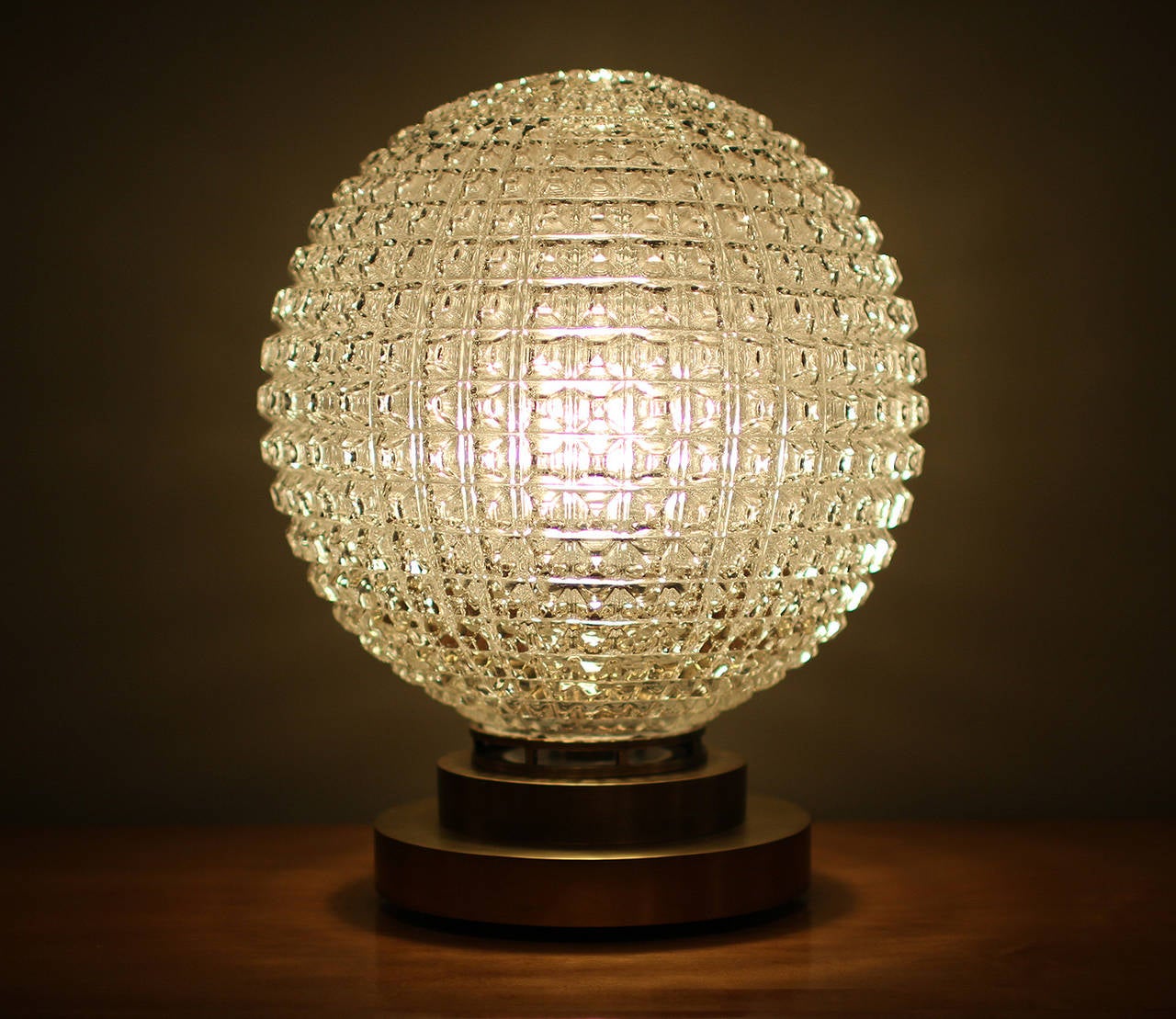 Exceptionnelle lampe de bureau Sabino Marius-Ernest, France, 1930 Excellent état - En vente à Encino, CA