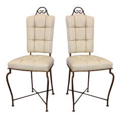 Pair of Chairs by RAMSAY
