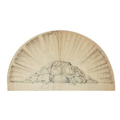 Louis SUE 
André MARE: 1921 Museum Piece - Original Drawing