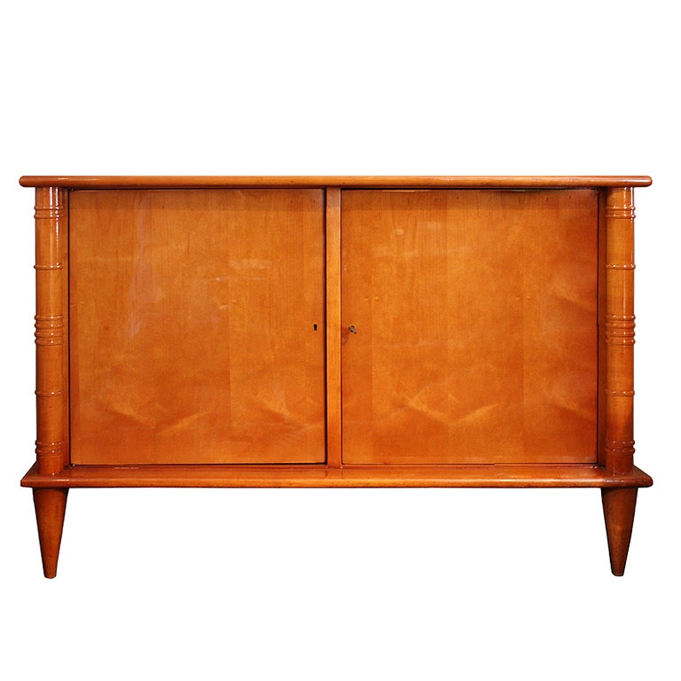 Rare Art Deco Cabinet by Maurice & Leon Jallot, 1930