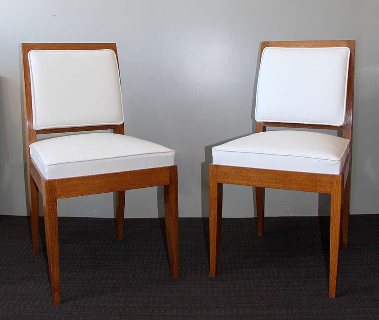 E. J. Ruhlmann, Oak Drouant Chair