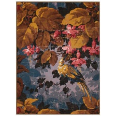 Rare Art Deco Gouache, c.1925