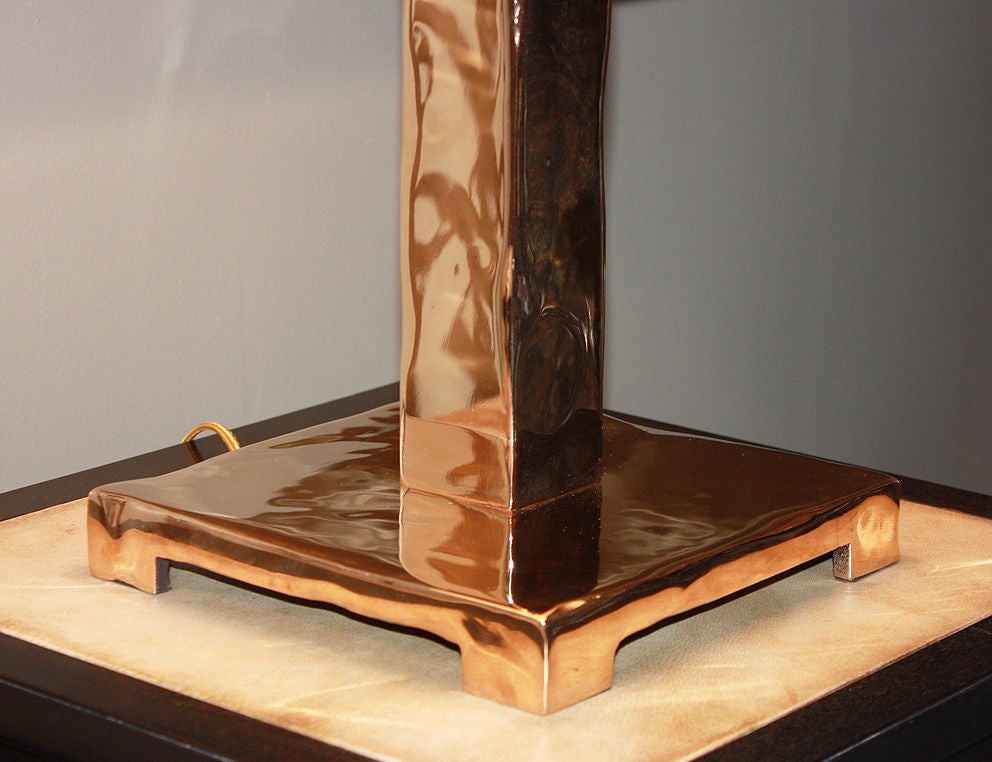 Pair of Table Lamps by Greg MATHIAS