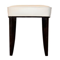 Maurice & Leon JALLOT - 1940 Art Deco stool