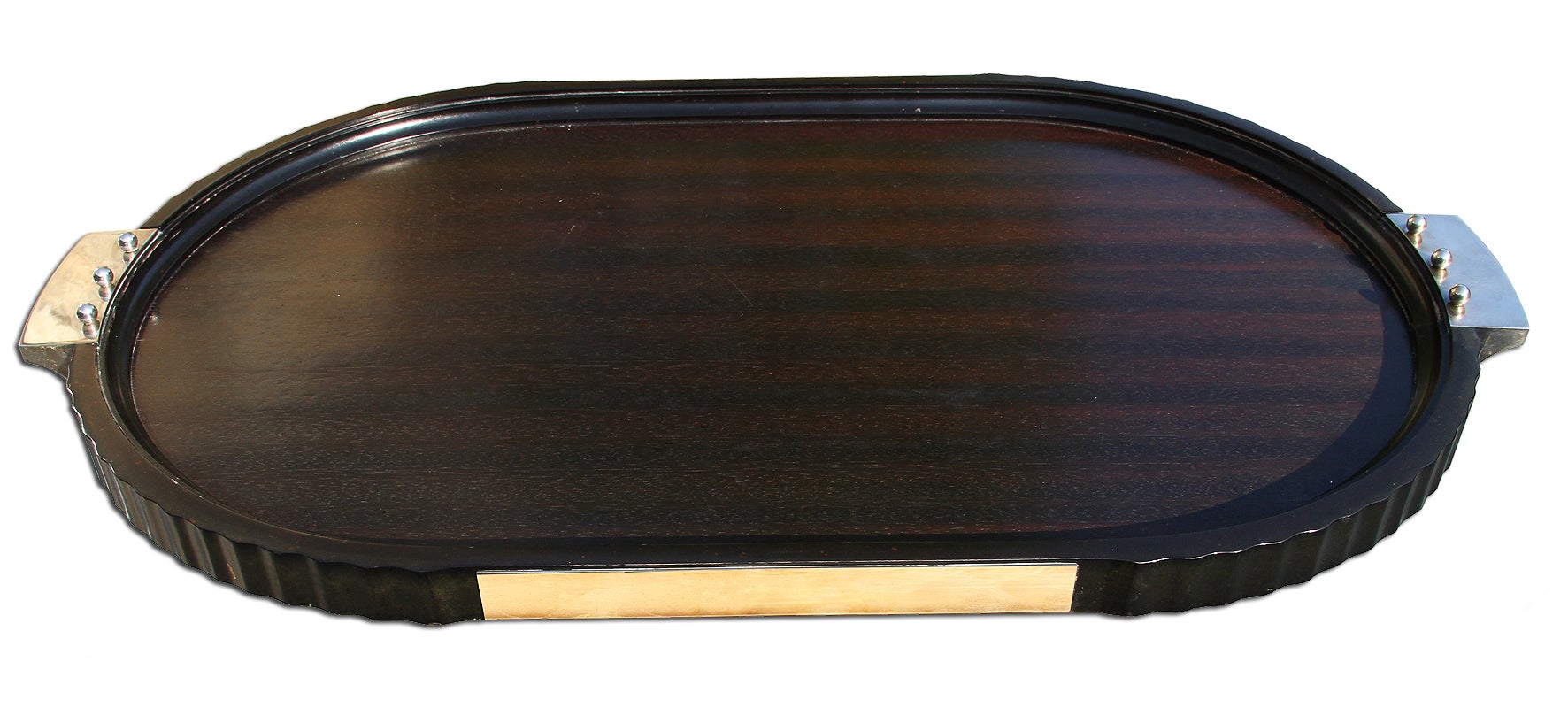 Puiforcat, Very Elegant Art Deco Tray
