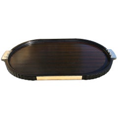 Puiforcat, Very Elegant Art Deco Tray