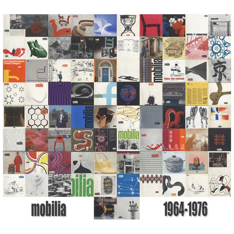 Extremely Rare Collection: Mobilia Magazine, 1964-1976