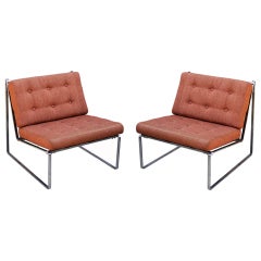 Kho Liang Le for Artifort: Rare Pair of Original 1962 Chairs