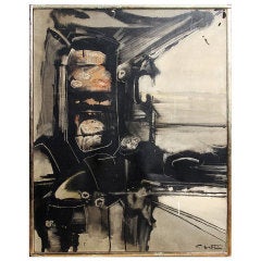 Gianni BERTINI: Abstract Painting, 1958