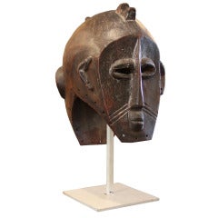 Very Rare Janus, Fearsome Mask, 1920/1930