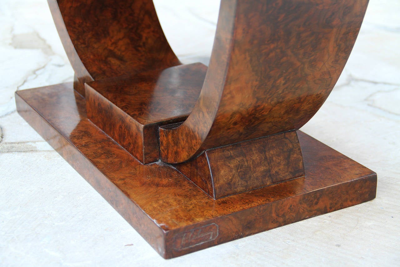 Jules Leleu, Rare Coffee Table, France, 1930 In Excellent Condition In Encino, CA