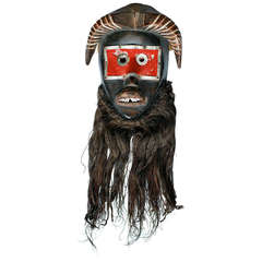 Museum Quality Dan Toura African Mask 3