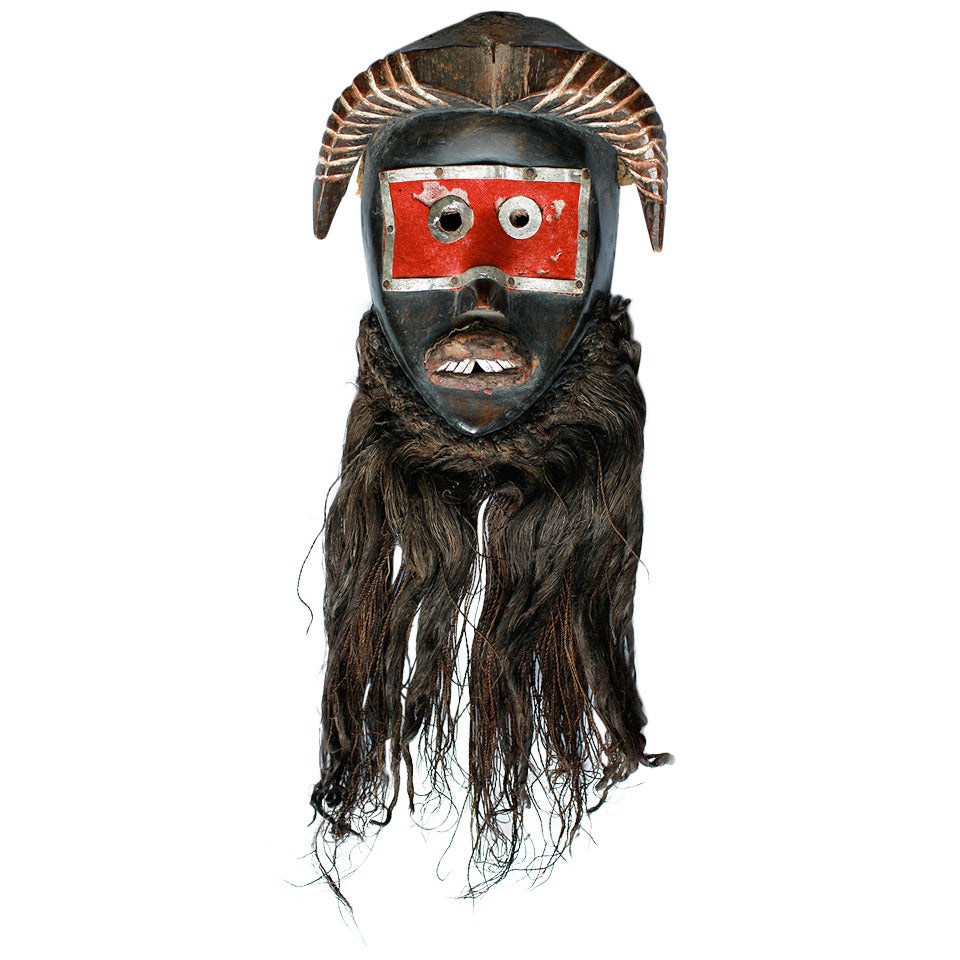 Museum Quality Dan Toura African Mask