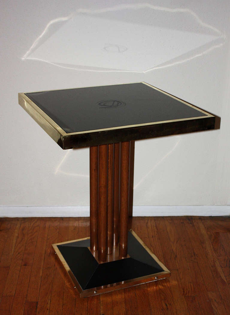 French Bistrot Table from Drouant Reataurant, Paris