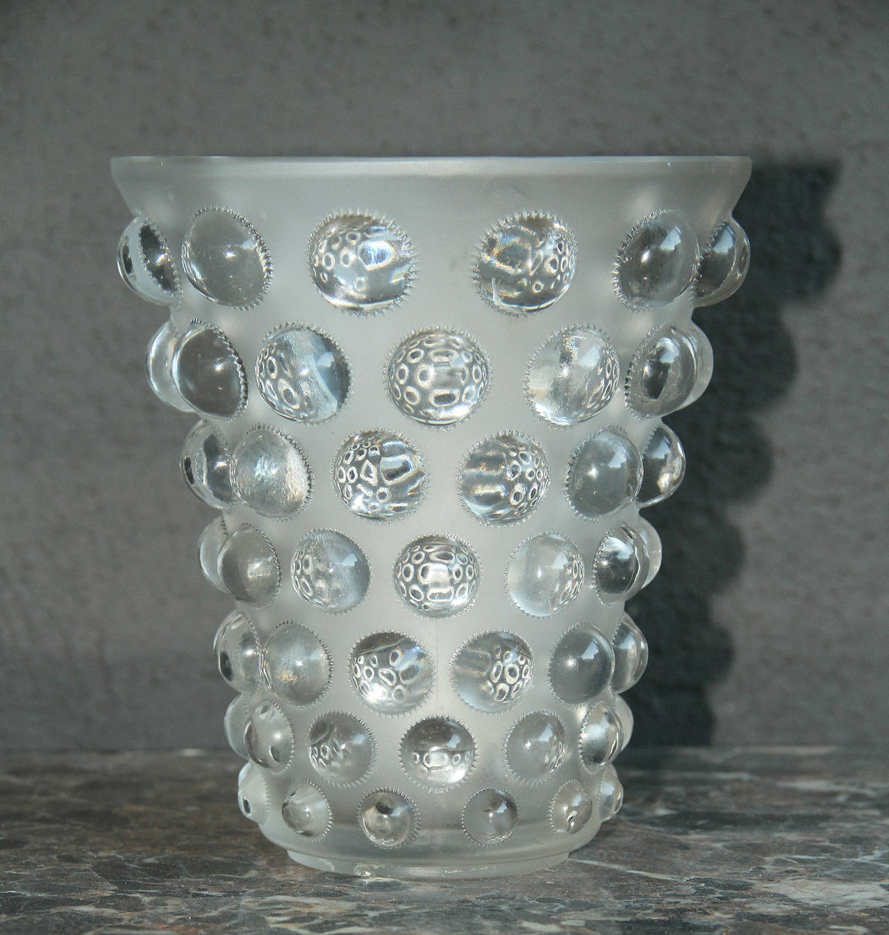 French René Lalique, Vase 
