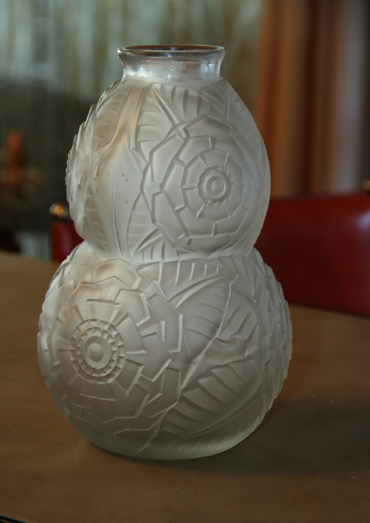 Muller Freres 1930 Art Deco Vase