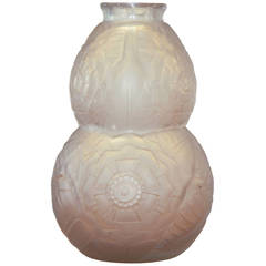 Muller Freres 1930 Art Deco Vase Muller Freres 1930 Art Deco Vase