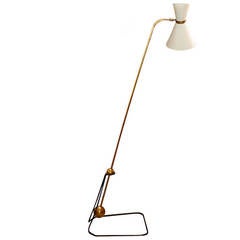 Equilibrial Floor Lamp, Model of Pierre Guariche, France, circa 1960