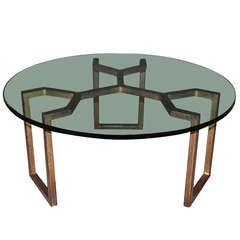 Beautiful Coffee Table, Model of Jean Royere, 1960