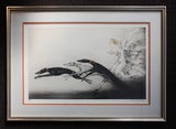 Louis ICART, Rare Aquatint Etchings, Speed and Coursing II at 1stdibs