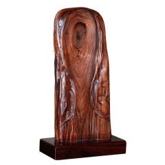 Alexandre Noll: Authentic Rosewood Sculpture Circa 1950