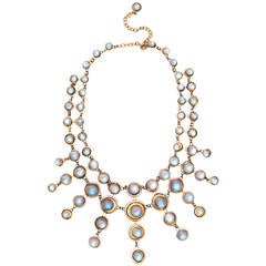 Denise Gatard Ceramic and 'Pearl' Necklace