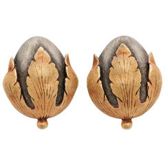 Buccellati Acorn Earrings